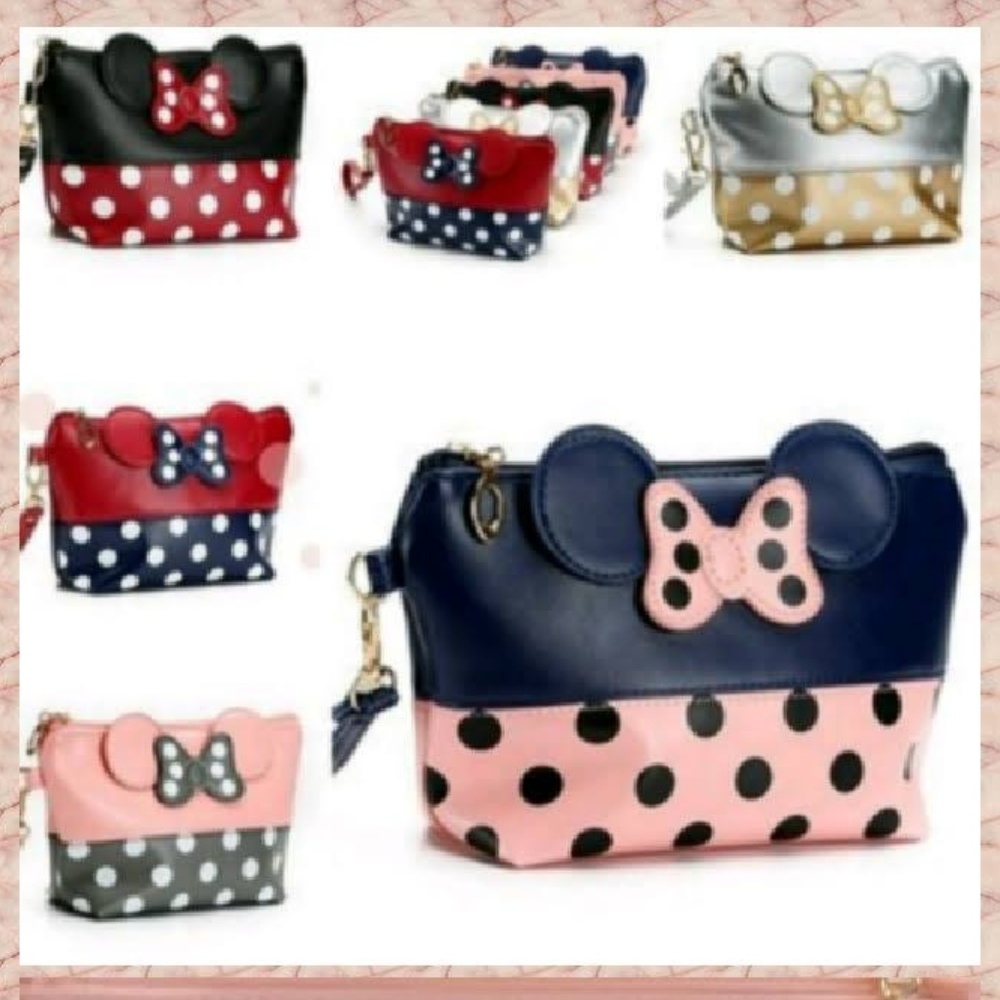 Personalized Minnie Mouse Designed Purse